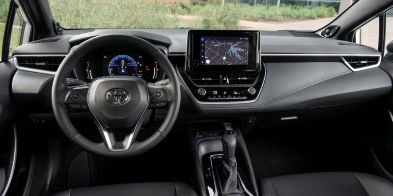 2026 Toyota Corolla Hybrid interior