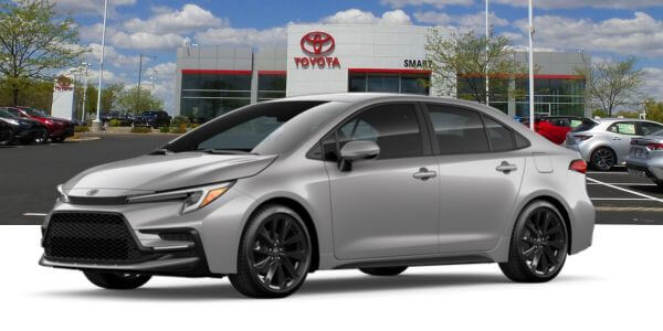 2027 Corolla Sedan