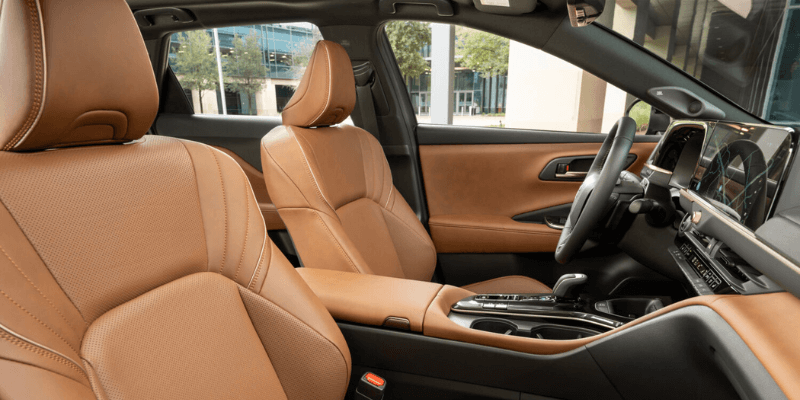 2026 Toyota Crown Signia interior