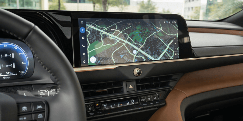 2026 Toyota Crown Signia touchscreen