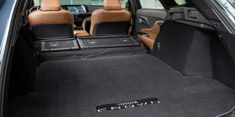 2026 Toyota Crown Signia cargo space