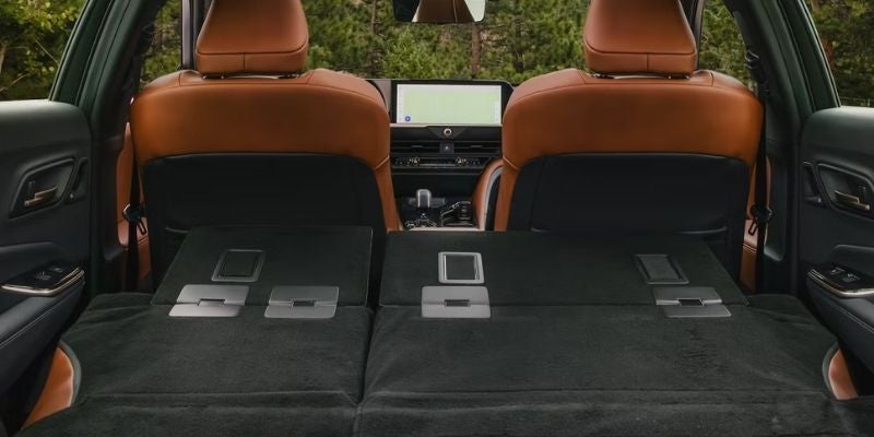 2026 Toyota Crown Signia cargo space