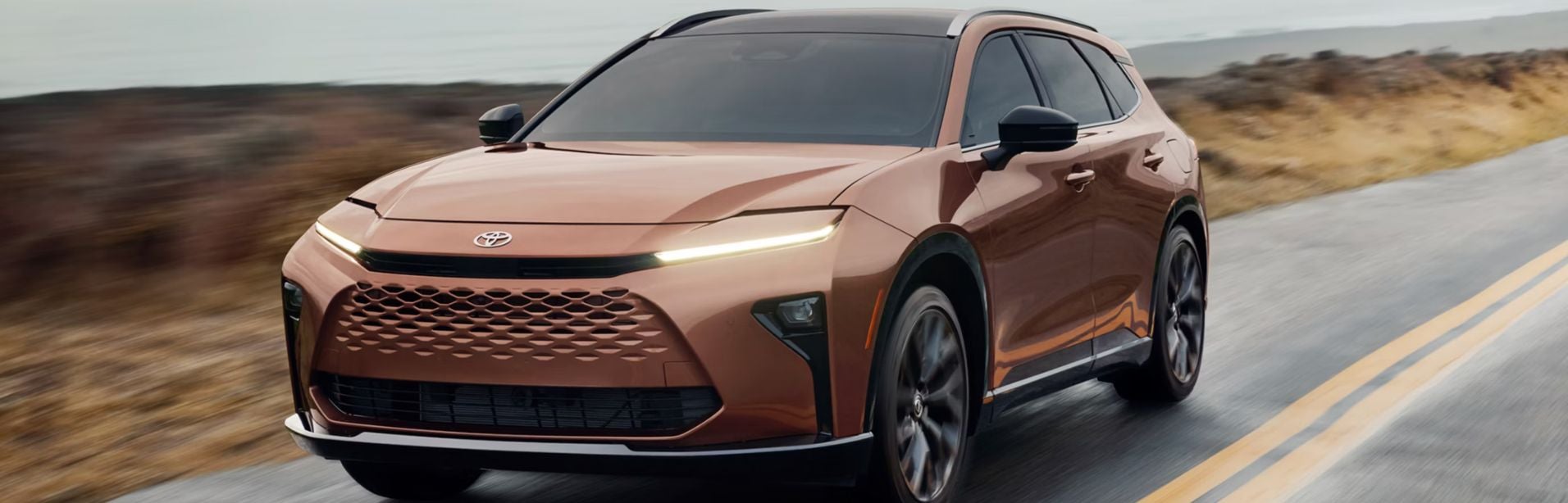 2026 Toyota Crown Signia XLE and Limited