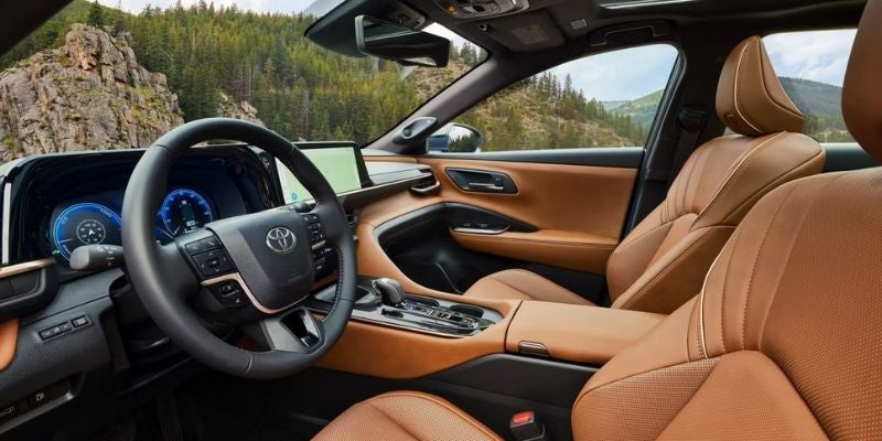 2026 Toyota Crown Signia interior