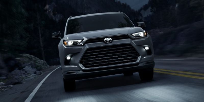 2026 Toyota Grand Highlander interior