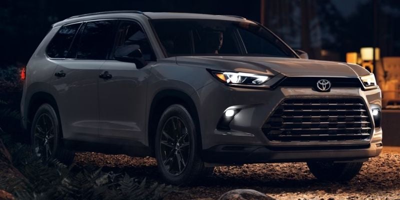 2026 Toyota Grand Highlander cargo space