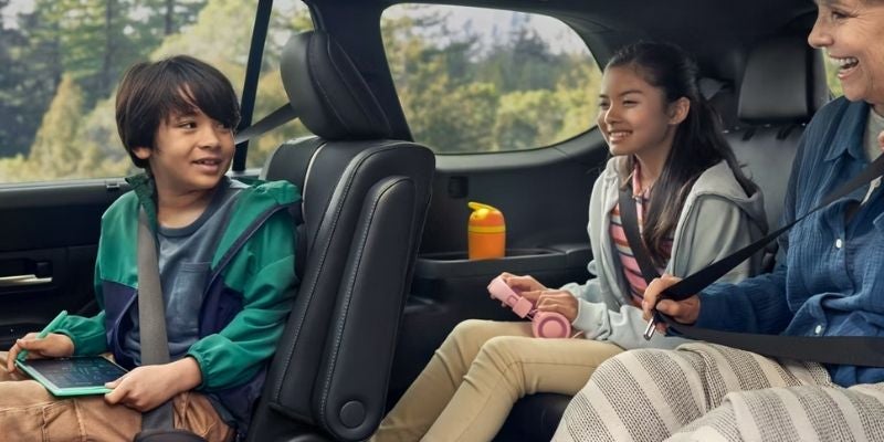 2026 Toyota Grand Highlander interior