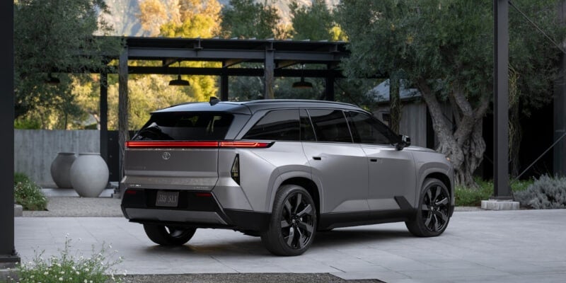 Exterior of 2027 Highlander