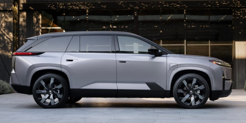 Exterior Side of 2027 Highlander
