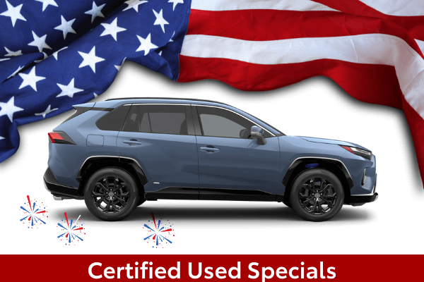 Used Car Specials