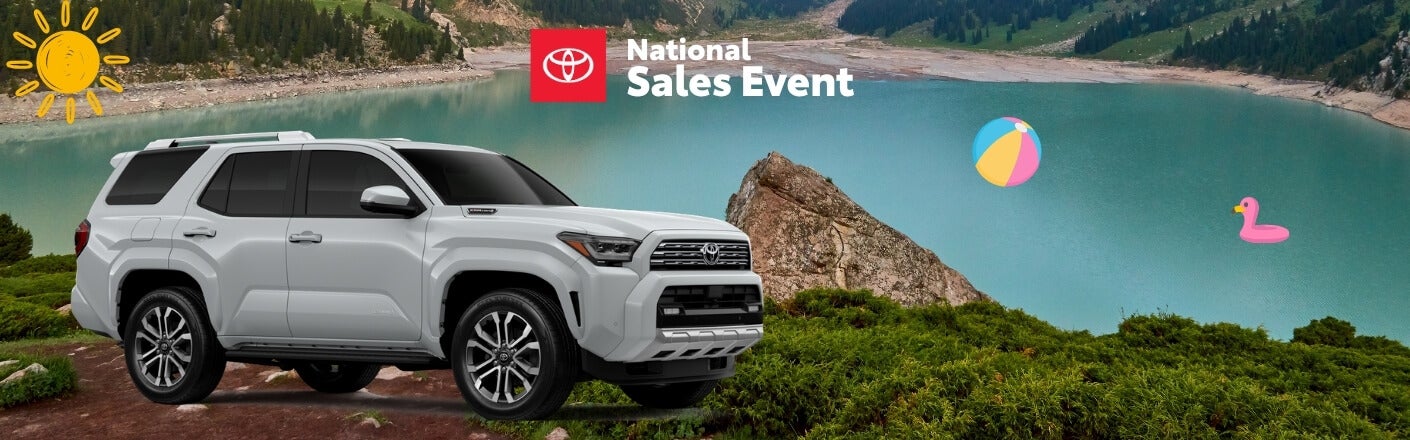 Toyota National Sales Event