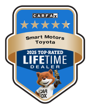2025 CarFax Top Rated Dealer