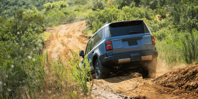 Heritage Blue 2026 Toyota Land Cruiser