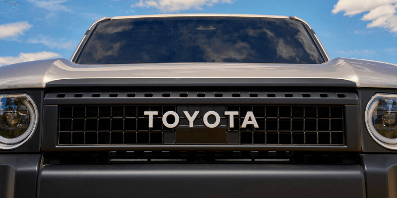2026 Toyota Land Cruiser 1958 front grille