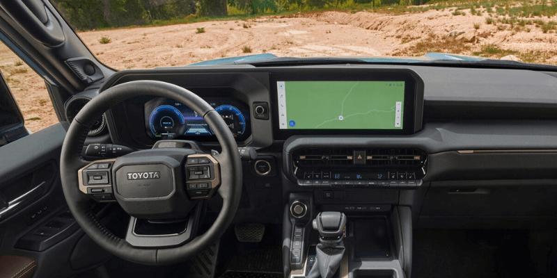 2026 Land Cruiser Technnology