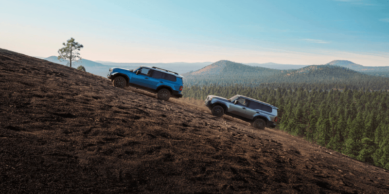 2026 Toyota Land Cruisers