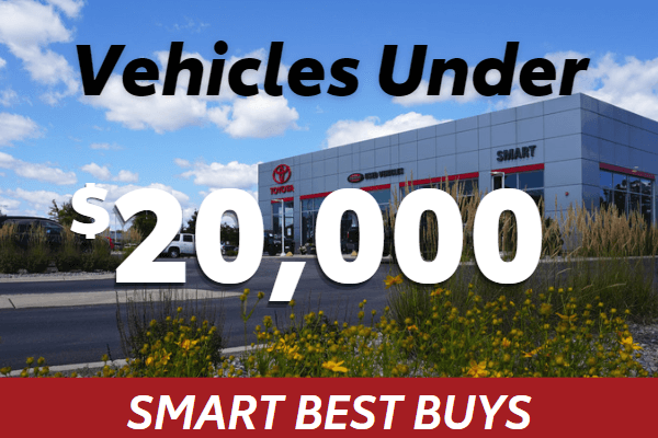 Used Cars For Sale Under $20,000