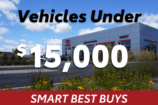 Used Cars For Sale Under $15,000