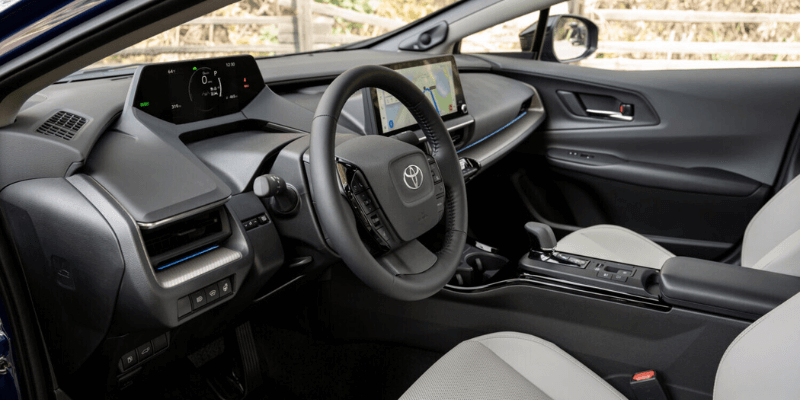 2026 Toyota Prius Interior