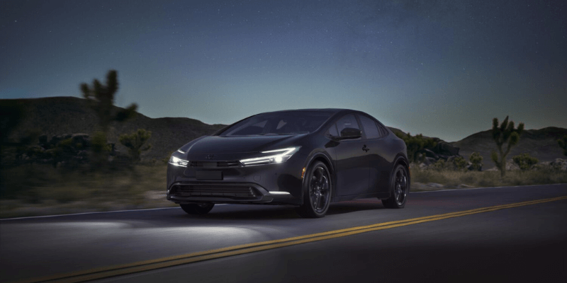 2026 Toyota Prius Plug-in