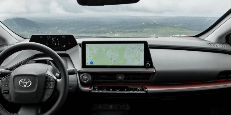 2026 Toyota Prius Plug-in touchscreen