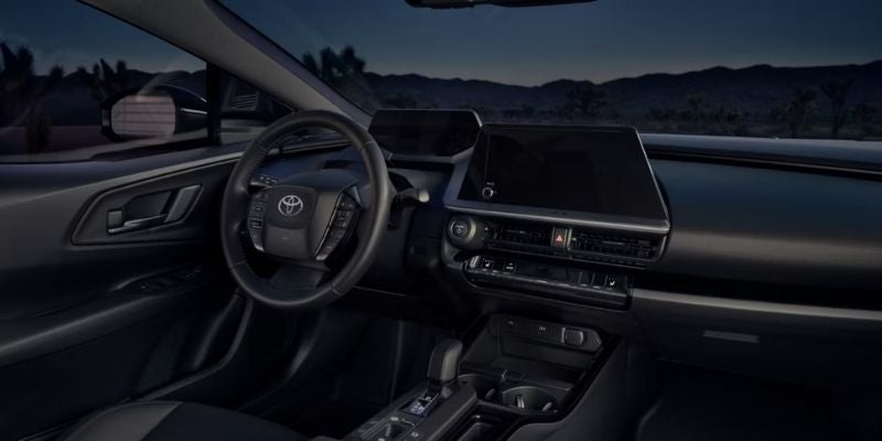 2026Toyota Prius Plug-In interior