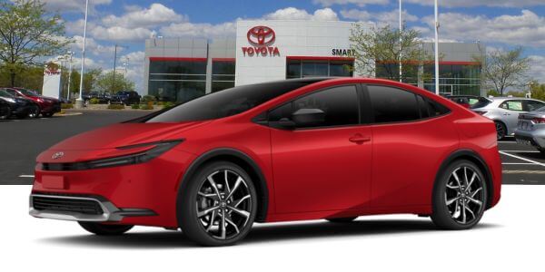 2027 Prius Plug-in