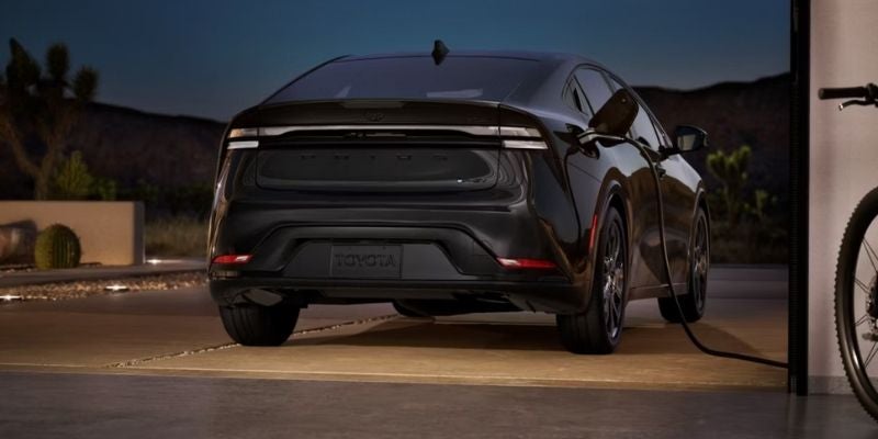2026 Toyota Prius Plug-in touchscreen