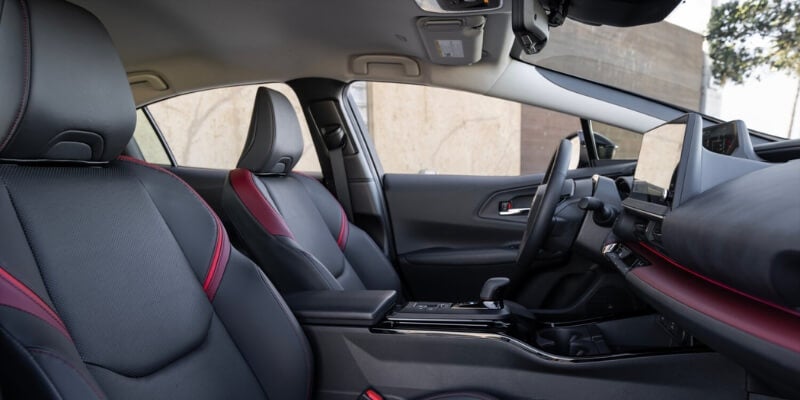 2026 Toyota Prius Prime Interior