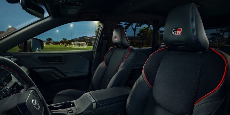 2026 Toyota RAV4 GR SPORT Interior