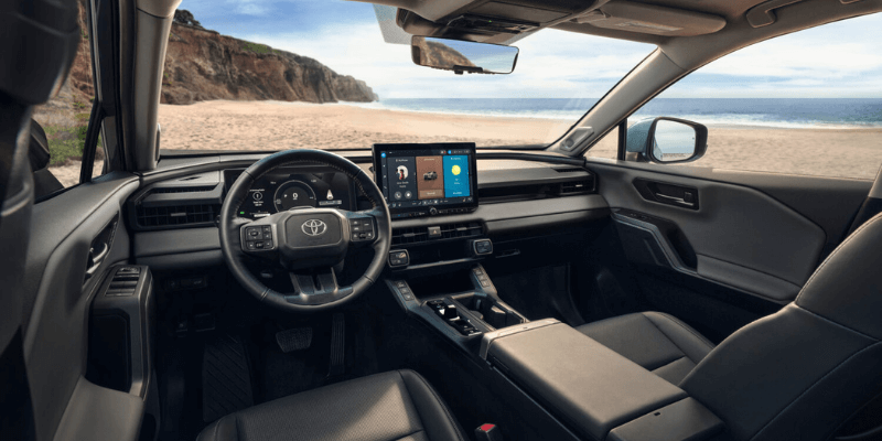 2026 Toyota RAV4 Interior