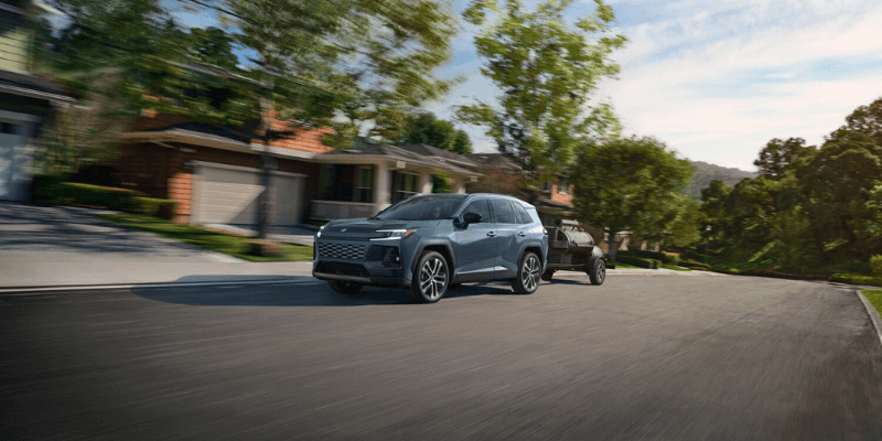 Storm Gray 2026 Toyota RAV4