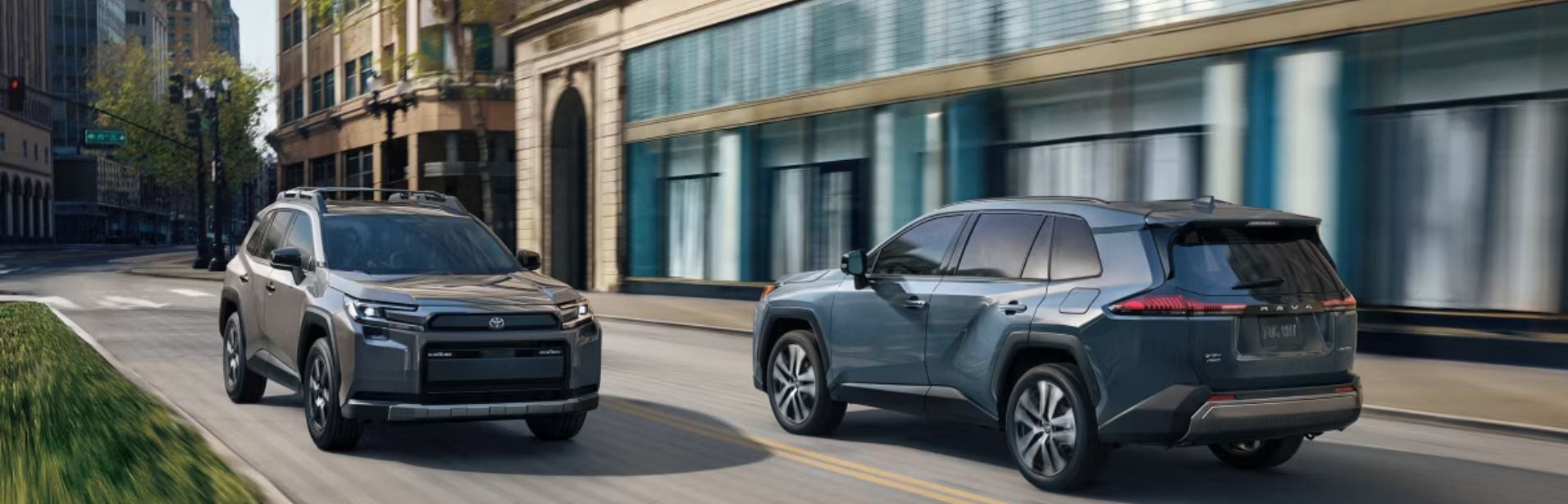 Storm Gray 2026 Toyota RAV4