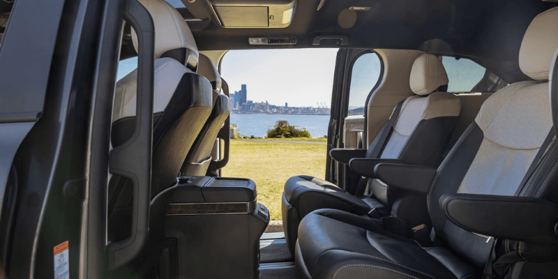 2026 Toyota Sienna interior seating