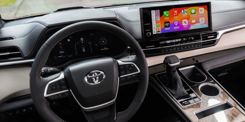 2026 Toyota Sienna Technology