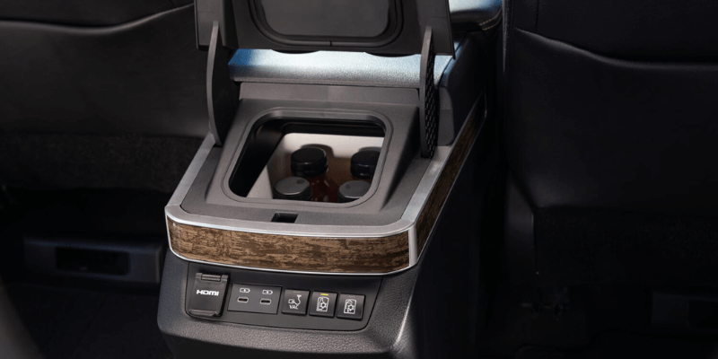 2026 Toyota Sienna FridgeBox in-cabin drink cooler