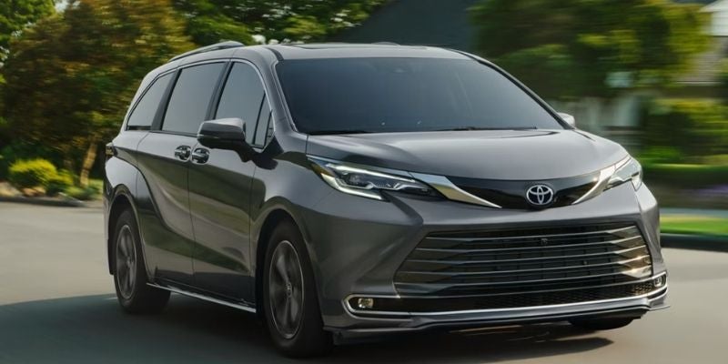 2026 Toyota Sienna Technology