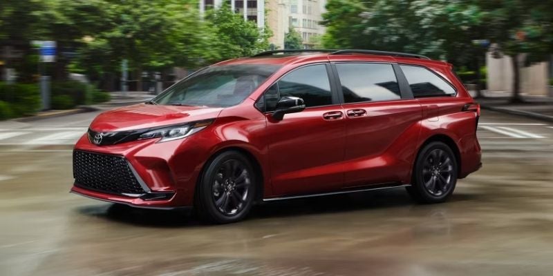 2026 Toyota Sienna FridgeBox in-cabin drink cooler