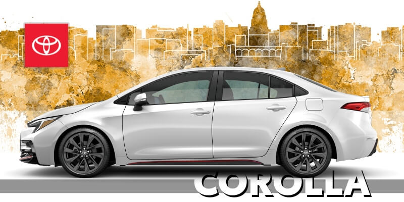 Gold Certified Corolla Special