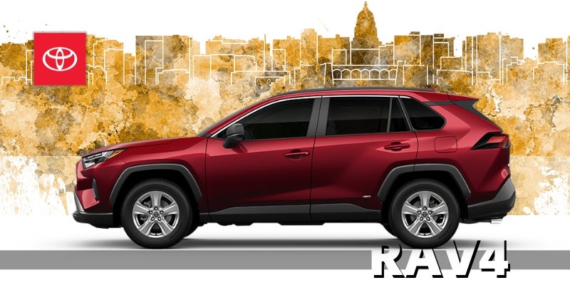 Gold Certified RAV4 Special