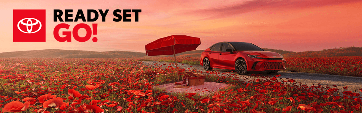 Ready Set Go Sales Event Image