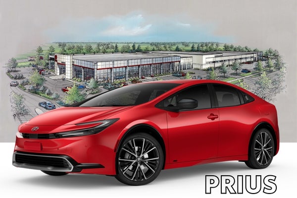 2026 Prius Hybrid