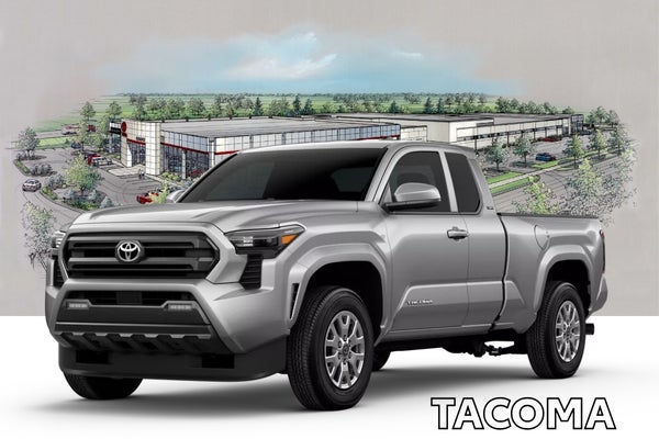 2026 Tacoma 4x4