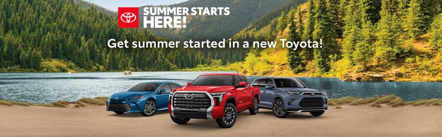 Summer Starts Here Image