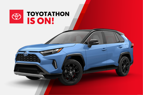 2025 Toyotathon RAV4 Special