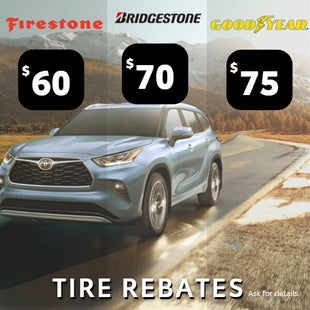 Toyota Tires | Smart Toyota in Madison WI