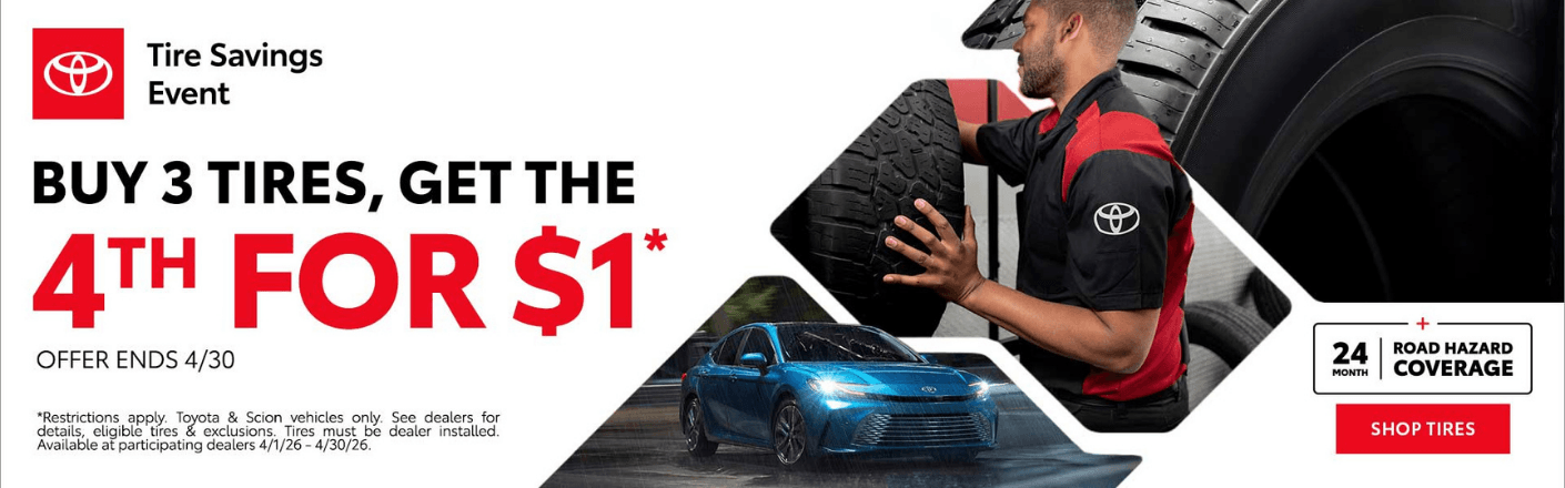 Toyota Tire Sale