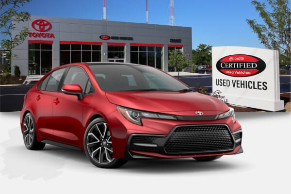 Gold Certified Corolla Special