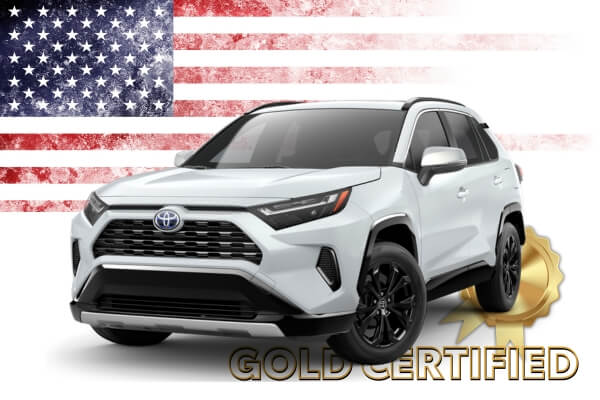 Gold Certified RAV4 Special