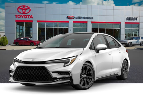 Gold Certified Corolla Special